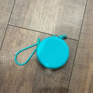 Havaianas Turquoise Round Coin Purse New